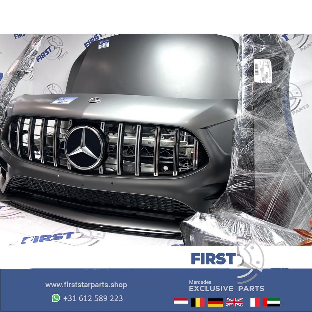 2023 W177 V177 GT A35 AMG LINE VOORKOP MAT GRIJS Mercedes A, Gebruikt, -, Voor, Ophalen of Verzenden