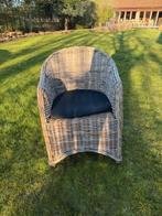 Stoelen in rotan, Huis en Inrichting, Ophalen, Gebruikt, Bruin, Riet of Rotan