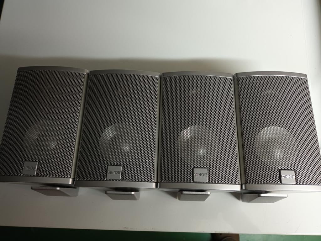 Canton CD II boxen, Audio, Tv en Foto, Ophalen