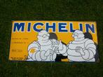 Plaque Email Michelin, Collections, Marques & Objets publicitaires, Enlèvement, Utilisé