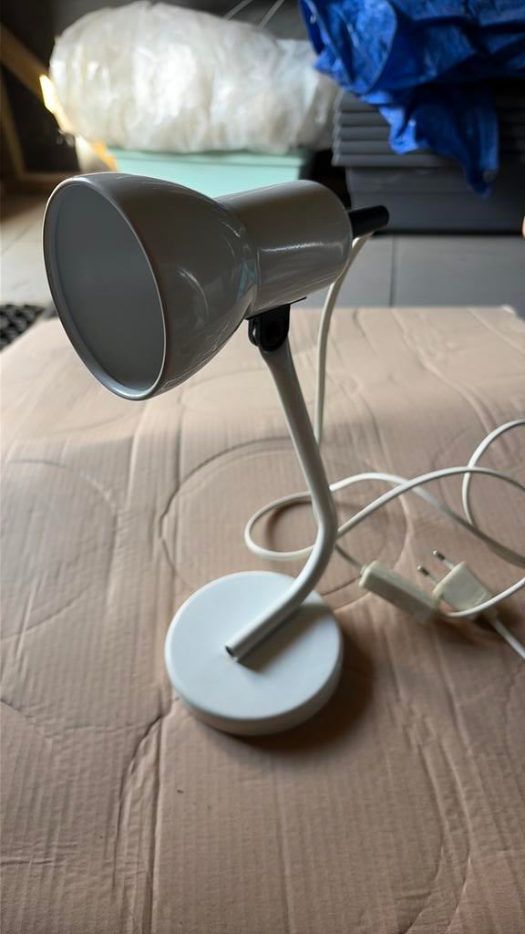 Vintage /retro bureaulamp, Huis en Inrichting, Lampen | Tafellampen, Ophalen of Verzenden, Gebruikt