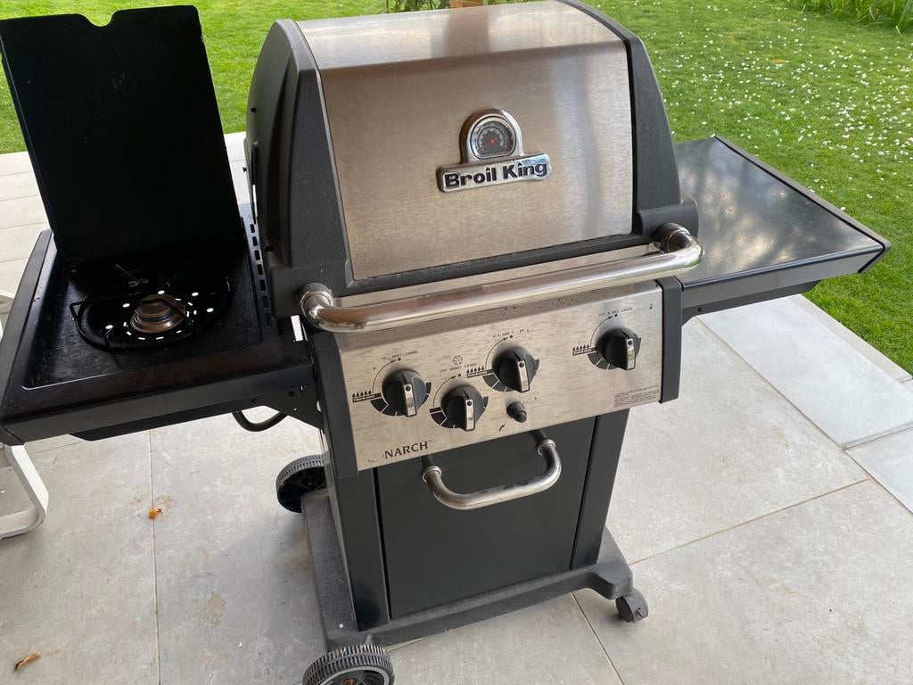 Broil king bbq, Jardin & Terrasse, Barbecues à gaz, Enlèvement, Comme neuf
