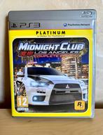 Jeux PS3 Midnight Club Los Angeles Compete Edition, Enlèvement, Comme neuf, Course et Pilotage