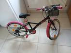 Meisjesfiets Btwin 20 inch ijsvogel, Ophalen, Gebruikt, 20 inch of meer