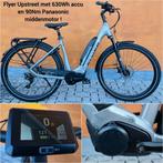 Vélo électrique FLYER UPSTREET 5 7.10 COMFORT 90Nm GRIS, Vélos & Vélomoteurs, 47 à 51 cm, Enlèvement, Comme neuf, 50 km par batterie ou plus