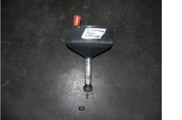 Ontstoppings veer riool, Doe-het-zelf en Bouw, Buizen en Afvoer, Gebruikt, Afvoer, 6 meter of meer, Ophalen