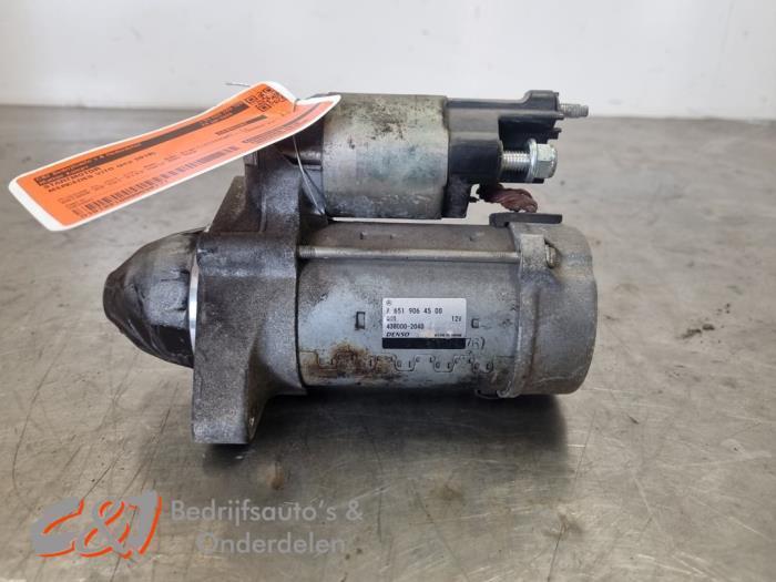 Démarreur d'un Mercedes Vito, Autos : Pièces & Accessoires, Moteurs & Accessoires, Mercedes-Benz, Utilisé, 3 mois de garantie