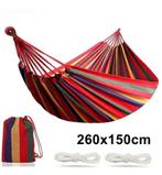 Hangmat 1-2 personen – stevig & comfortabel 260x150, Tuin en Terras, Ophalen of Verzenden, Nieuw