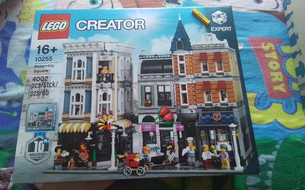 lego 10255, Lego, Nieuw, Ophalen of Verzenden, Complete set