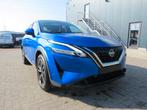 NISSAN QASHQAI TEKNA E-POWER NR.380, Auto's, Blauw, Leder en Stof, 5 deurs, Hybride Elektrisch/Benzine