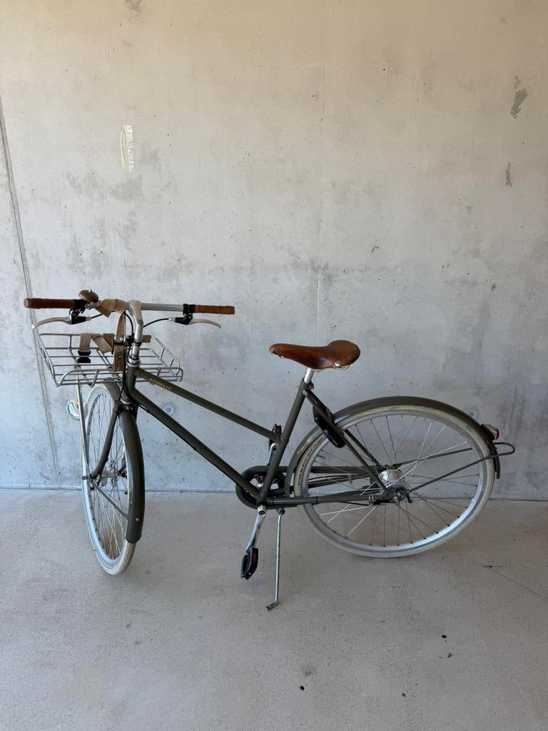 Achielle dames fiets groen, Ophalen, Zo goed als nieuw