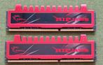 Kit Ram G Skill 8GB (2x4) DDR3 - Ripjaws F3-10666CL9D-8GBXL, Computers en Software, RAM geheugen, 8 GB, DDR3, Ophalen of Verzenden