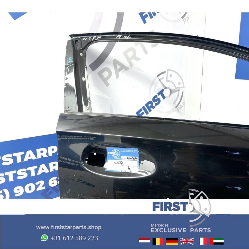 W177 DEUR RECHTS A Klasse RECHTER VOORDEUR PORTIER ZWART Mer, Gebruikt, -, Deur, Ophalen of Verzenden