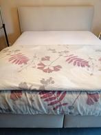 Lit boxspring 160cm *200cm Beka, Enlèvement, Utilisé, Deux personnes, 160 cm