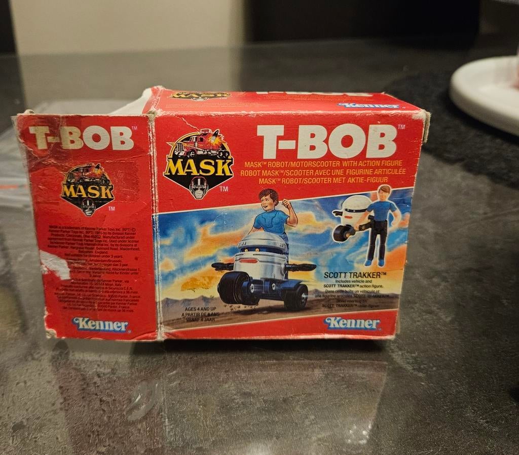 Mask kenner, Verzamelen, Speelgoed