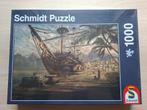 Puzzel Schmidt - Schip voor anker - 1000 stukken (Sealed), Ophalen of Verzenden, 500 t/m 1500 stukjes, Nieuw, Legpuzzel