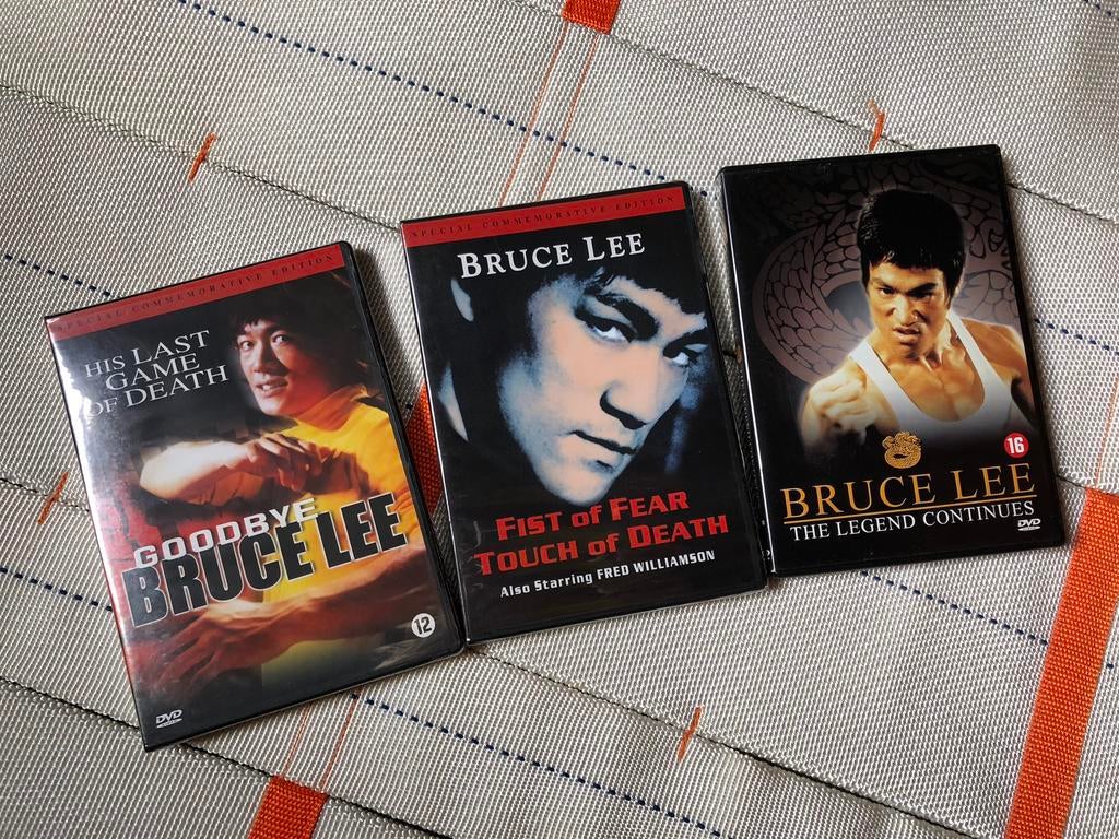 Bruce Lee, Ophalen of Verzenden, Zo goed als nieuw