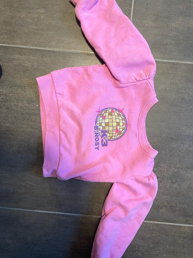 K3 sweater 98, Enfants & Bébés, Vêtements enfant | Taille 98, B. Nosy, Enlèvement ou Envoi, Pull ou Veste, Comme neuf