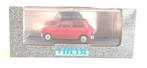Mini Cooper S rood / zwart dak Vitesse # 580., Hobby & Loisirs créatifs, Voitures miniatures | 1:43, Enlèvement ou Envoi, Comme neuf