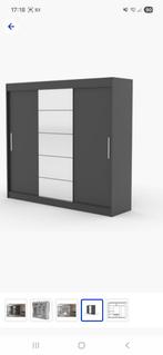 Kledingkast met schuifdeuren en spiegel, Ophalen