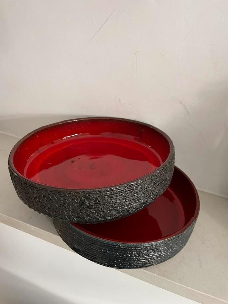 2 schalen perignem, Antiek en Kunst, Antiek | Keramiek en Aardewerk, Ophalen of Verzenden