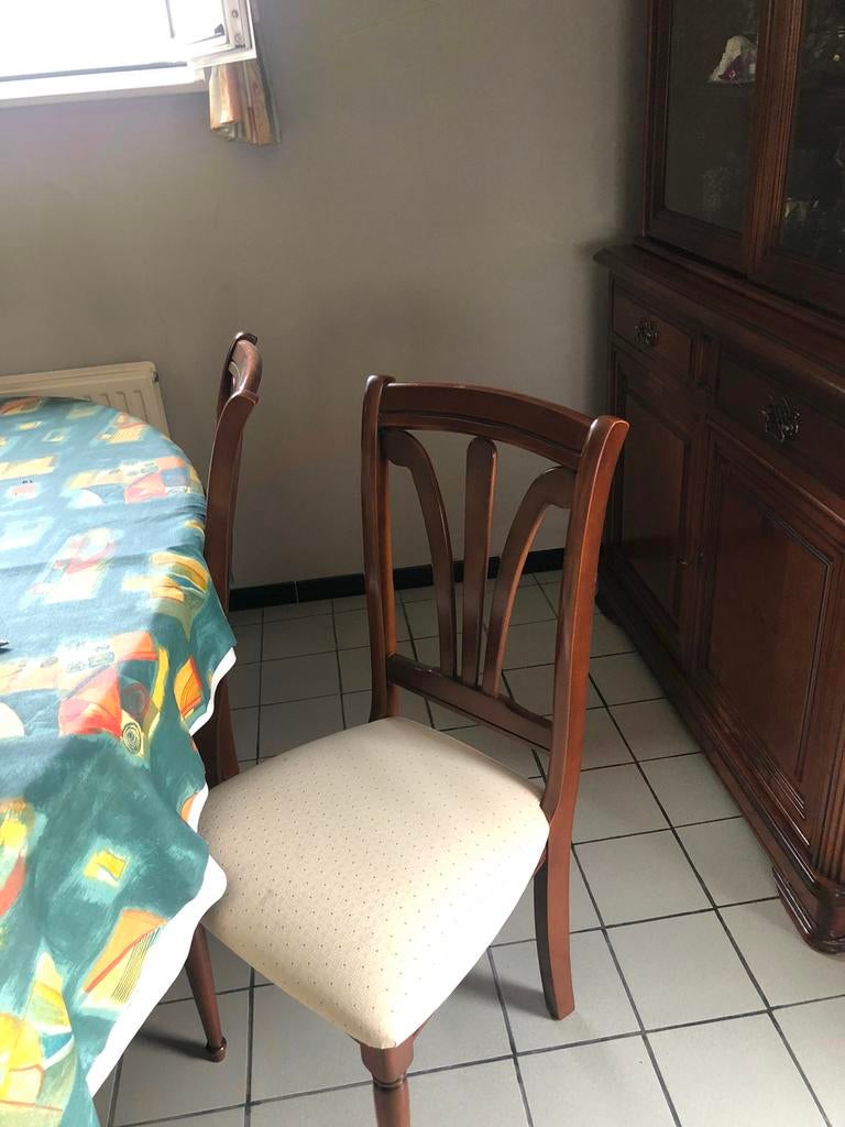Kerselaren eetkamer, Ophalen, Klassiek, 4 tot 6 stoelen
