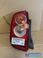 NISSAN MICRA 3 K12 Links achterlicht 2002-2010, Nissan Motor Co., Ltd., Takashima 1-chome 1-1
220-8686  Yokohama, Utilisé, NISSAN_SR@mail.nissan.co.jp