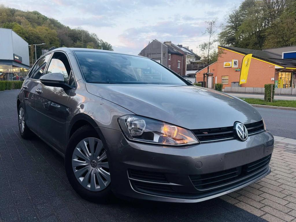 Volkswagen Golf Golf 1.6 CR TDi Highline DPF (bj 2014), Auto's, Automaat, Gebruikt, 4 cilinders, Bedrijf