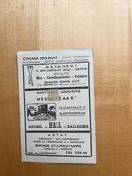 Prent filmster John Forsythe-Cinema "Ons Huis - Kortrijk, Envoi, Utilisé, Film, Photo ou Carte