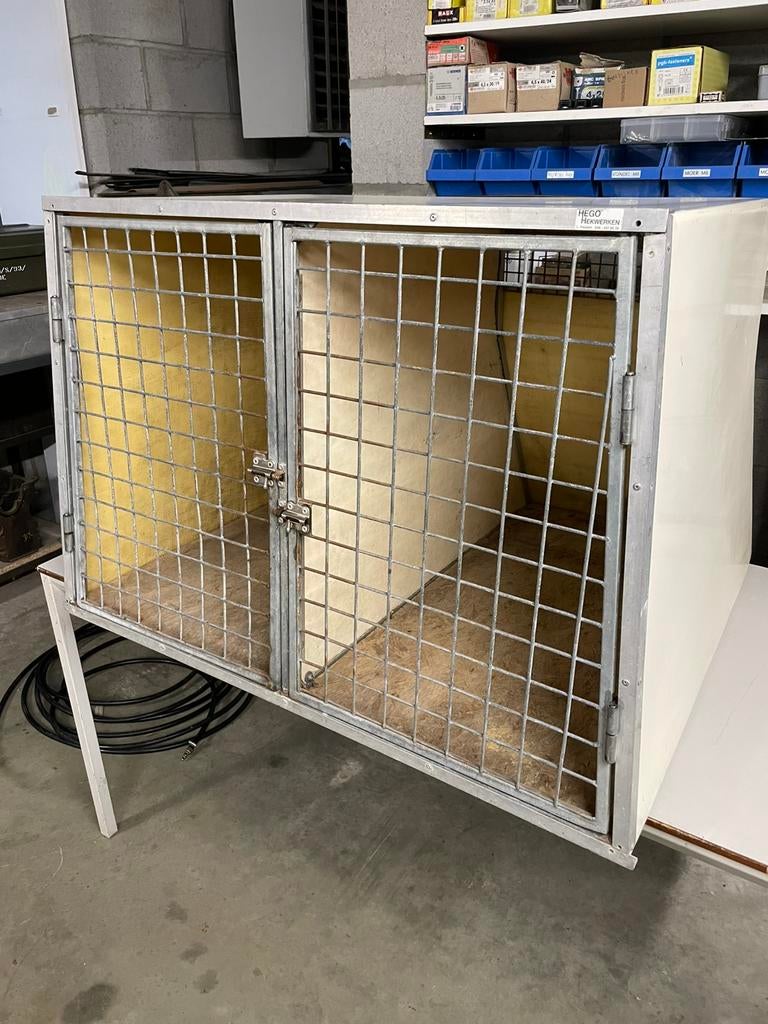 Hondenbench Auto, Dieren en Toebehoren, Hondenhokken, Gebruikt, Ophalen