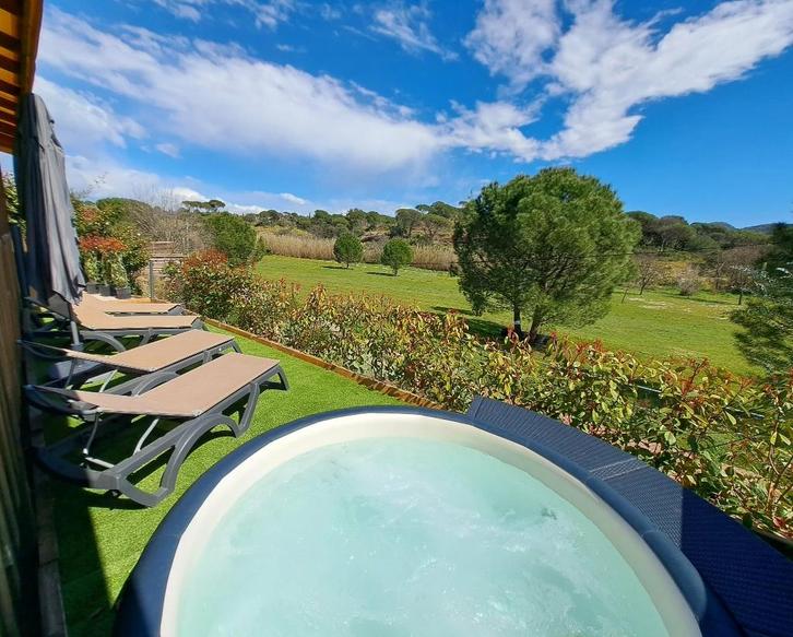 Bungalow, Vakantie, Vakantiehuizen | Frankrijk, Provence en Côte d'Azur, Chalet, Bungalow of Caravan, Landelijk, In bos, 3 slaapkamers