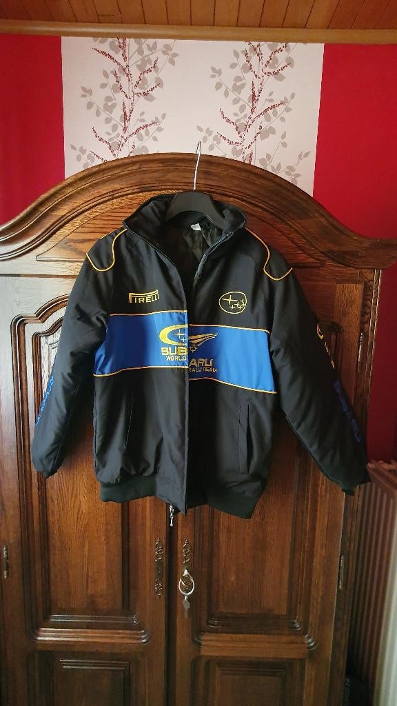 Subaru Jas, Kleding | Heren, Jassen | Winter, Zo goed als nieuw, Maat 46 (S) of kleiner, Zwart, Ophalen