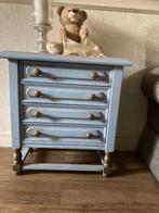 klein landelijk ladekastje, Maison & Meubles, 25 à 50 cm, Comme neuf, Enlèvement, Moins de 150 cm