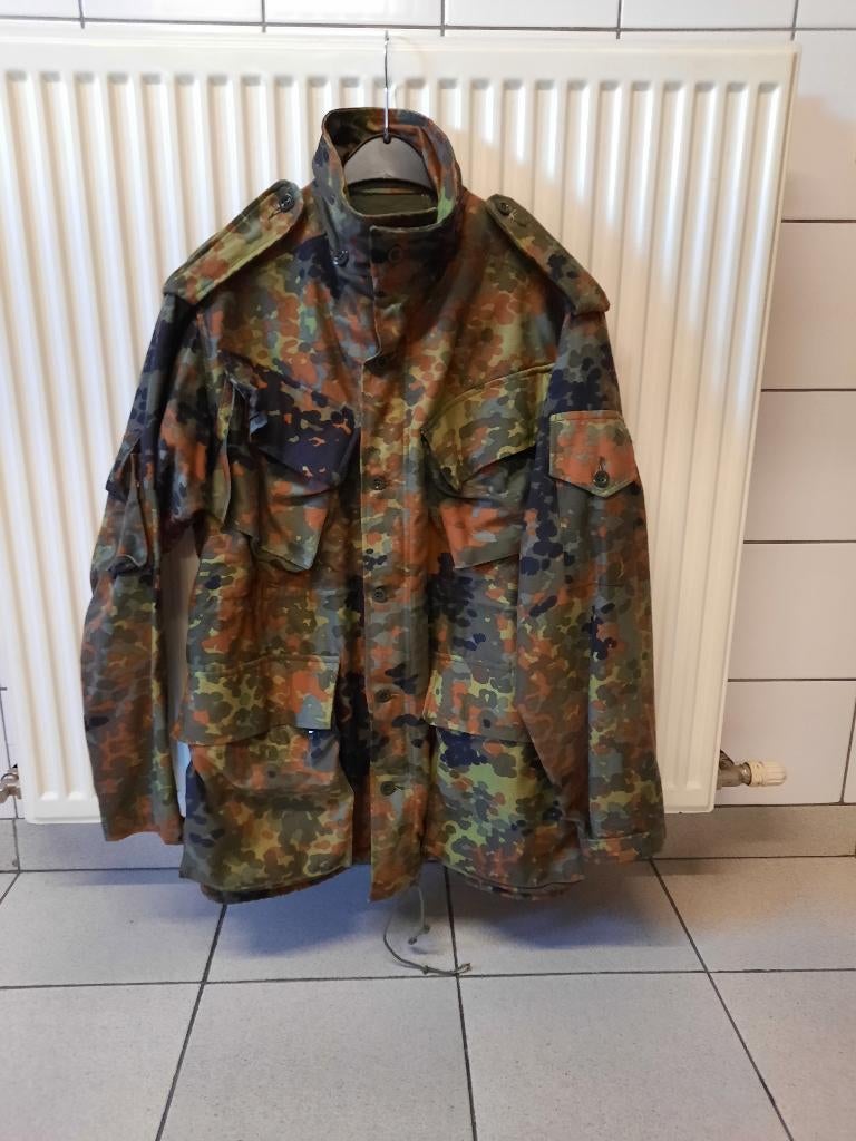Smokevest met camouflagesjaaltje, Kleding | Heren, Jassen | Winter, Ophalen, Andere, Overige kleuren, Maat 48/50 (M)