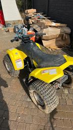 Suzuki 80 cc, Motoren, Ophalen