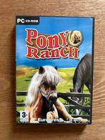 PC Pony Ranch, Consoles de jeu & Jeux vidéo, Jeux | PC, Enlèvement ou Envoi, Comme neuf, Simulation, À partir de 3 ans