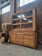 Buffet/vitrine en teck LIVRAISON GRATUITE