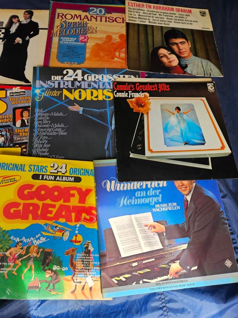 Verschillende oude vinyl LP's, Cd's en Dvd's, Ophalen of Verzenden, Pop