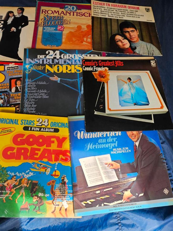 Verschillende oude vinyl LP's, Cd's en Dvd's, Vinyl | Verzamelalbums, Pop, Ophalen of Verzenden