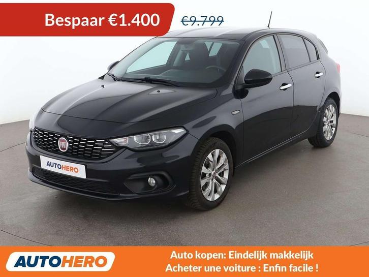 Fiat Tipo 1.6 JTDM Easy (bj 2019), Auto's, Fiat, Te koop, Tipo, ABS, Airbags, Airconditioning, Bluetooth, Boordcomputer, Centrale vergrendeling