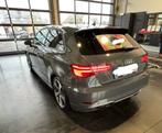 Audi a3 Sline sportback, Auto's, Audi, Zwart, Leder en Stof, Particulier, Zilver of Grijs