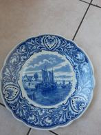 Delfts Blauw Wandbord 20cm, Antiek en Kunst, Curiosa en Brocante, Ophalen