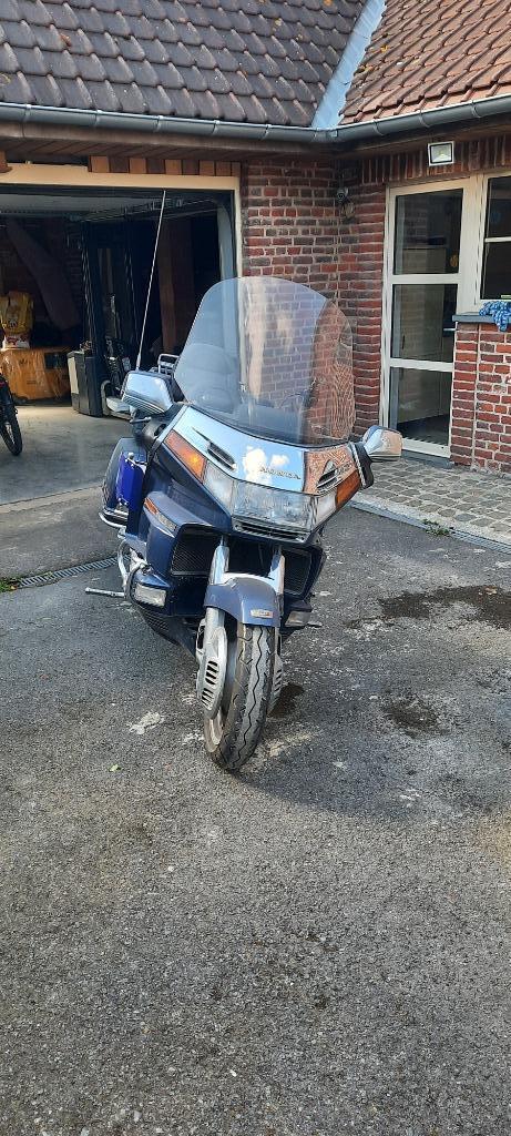 goldwing aspencade 1500, Motoren, Motoren | Honda, Particulier, Toermotor, 12 t/m 35 kW, Cruise Control, LED Verlichting, Ophalen