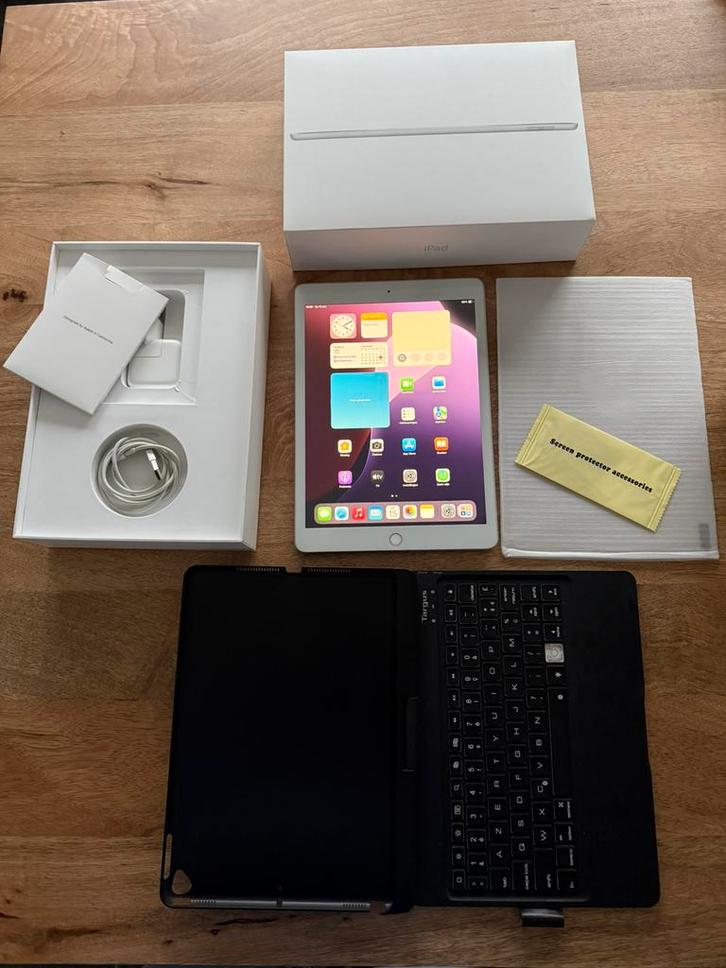 ipad 7e Generatie Wifi 32 gb Wit Perfecte Stata, Computers en Software, Apple iPads, Zo goed als nieuw, Apple iPad, Wi-Fi, 10 inch