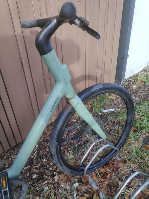 Cowboy 4 met herstel werken aan, Fietsen en Brommers, Fietsen | Dames | Damesfietsen, Gebruikt, Overige merken, 47 tot 50 cm, Ophalen