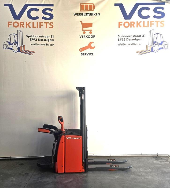 Linde stapelaar 1,4 ton, Zakelijke goederen, Machines en Bouw | Heftrucks en Intern transport, Stapelaar, Elektrisch, 1000 tot 2000 kg