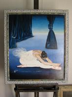 schilderij in olieverf, Antiek en Kunst, Ophalen of Verzenden
