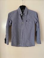 RiverWoods hemd jongen ruitje blauw 8 jr, Kinderen en Baby's, River woods, Overhemd of Blouse, Ophalen of Verzenden, Zo goed als nieuw