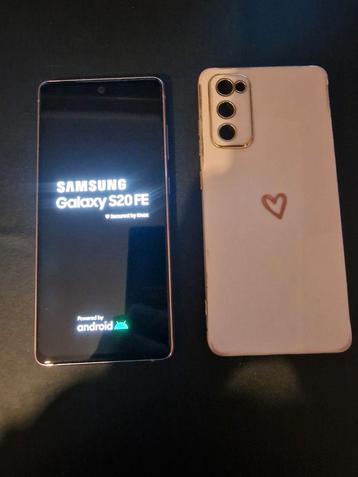 Samsung S20 FE comme neuf, Enlèvement, Comme neuf