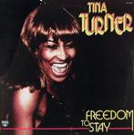 LP/ Tina Turner < Freedom to stay <, Cd's en Dvd's, Vinyl | Hardrock en Metal, Ophalen of Verzenden